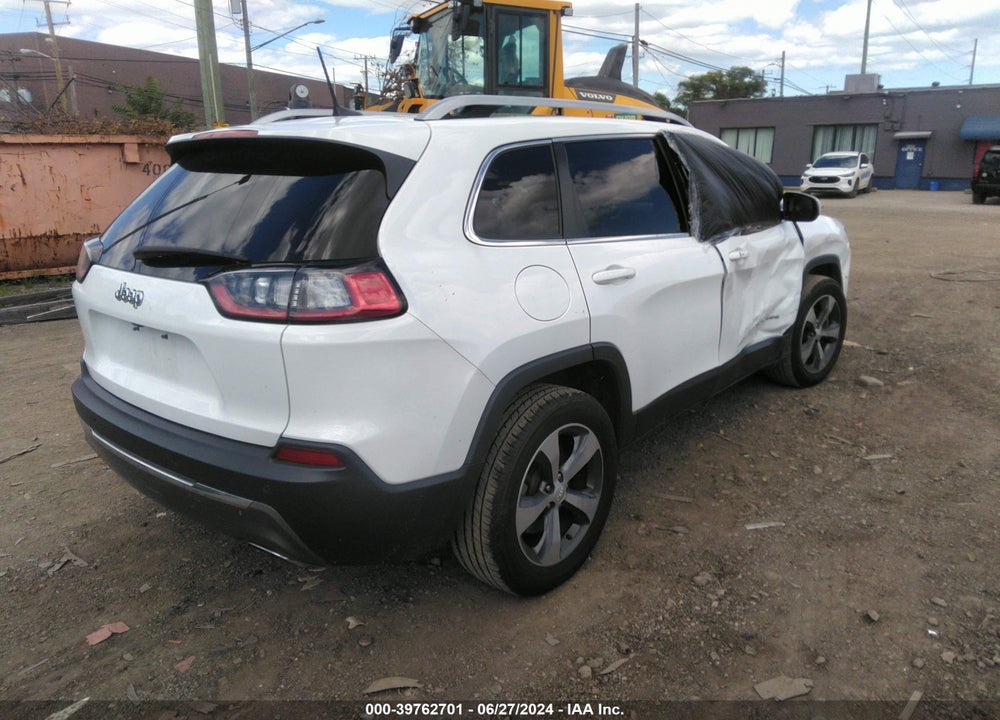 2019 JEEP CHEROKEE LIMITED 4X4 VIN: 1C4PJMDN5KD320435