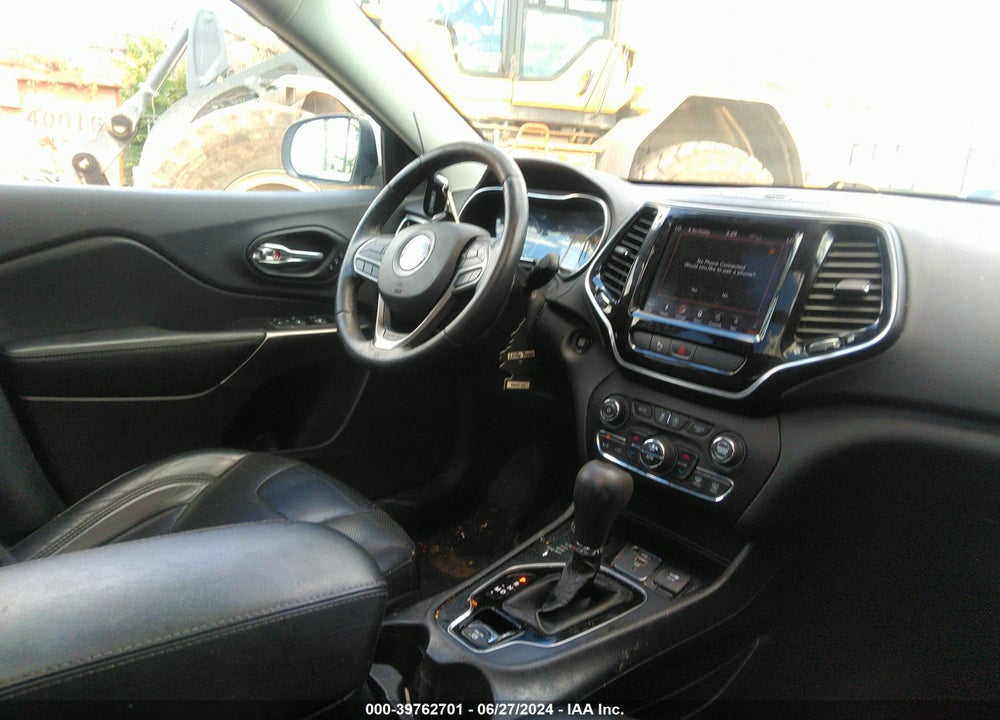 2019 JEEP CHEROKEE LIMITED 4X4 VIN: 1C4PJMDN5KD320435