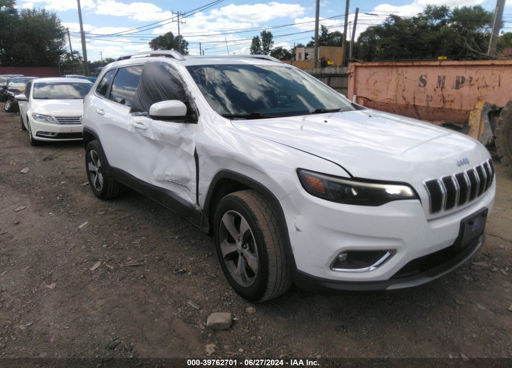 2019 JEEP CHEROKEE LIMITED 4X4 VIN: 1C4PJMDN5KD320435