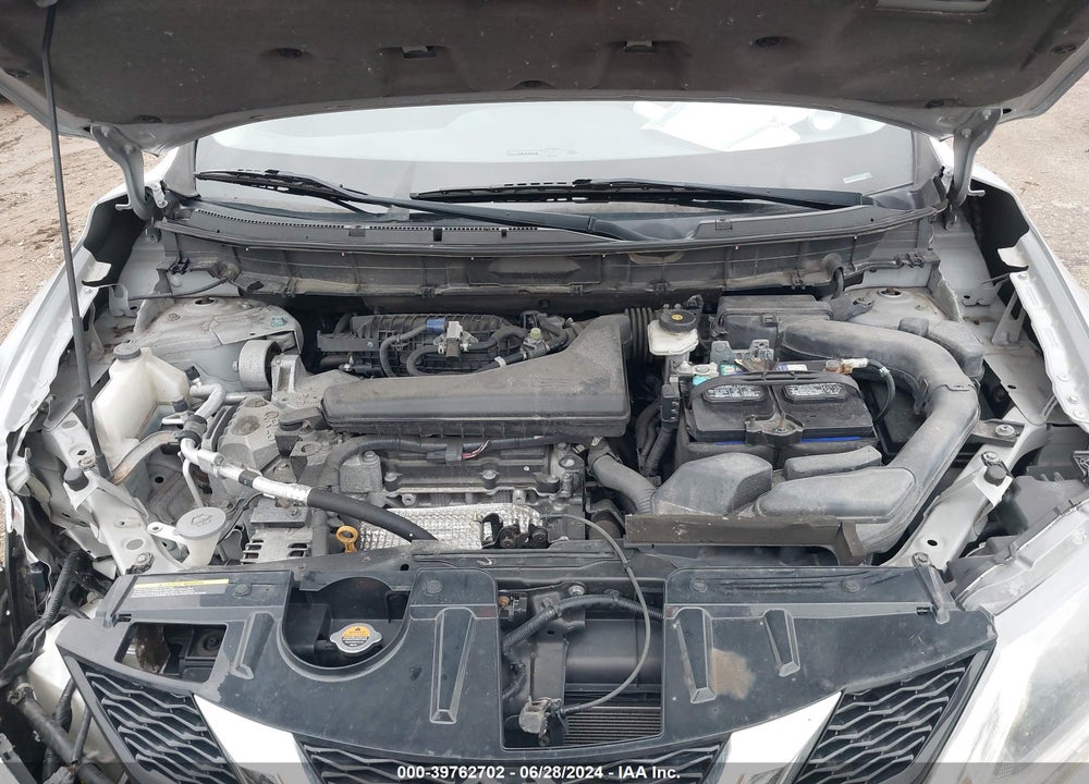 2016 NISSAN ROGUE S VIN: 5N1AT2MV5GC841166