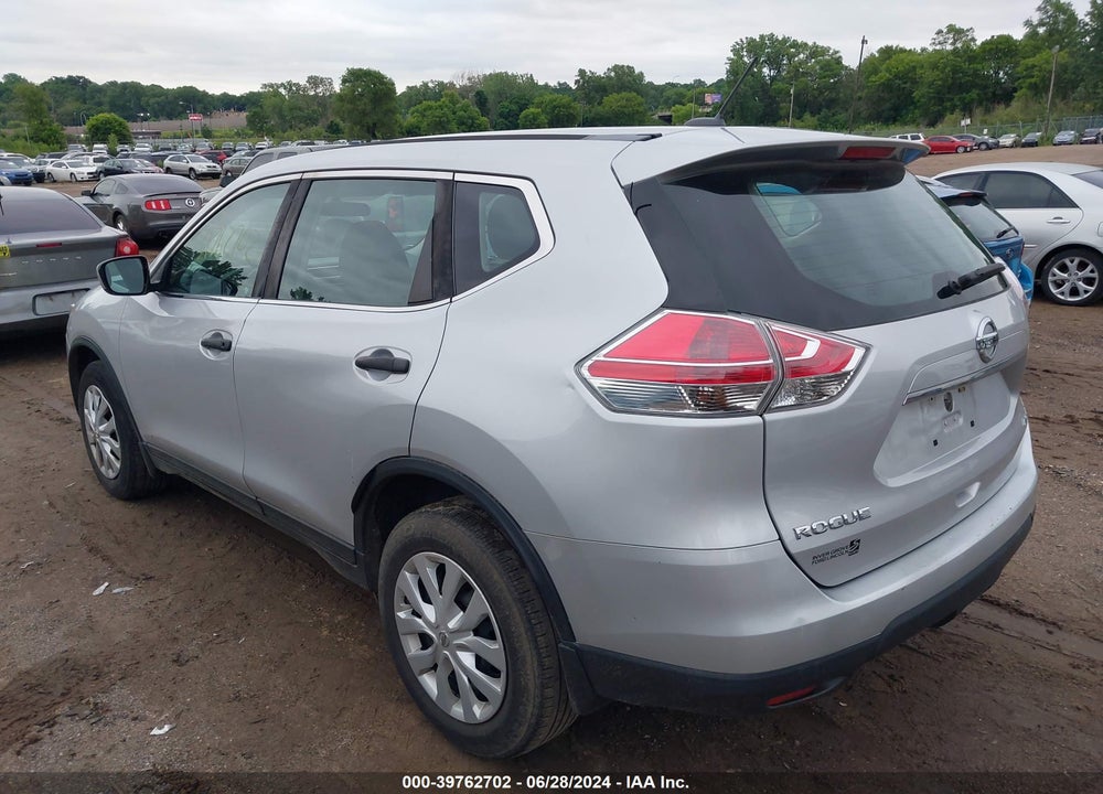 2016 NISSAN ROGUE S VIN: 5N1AT2MV5GC841166