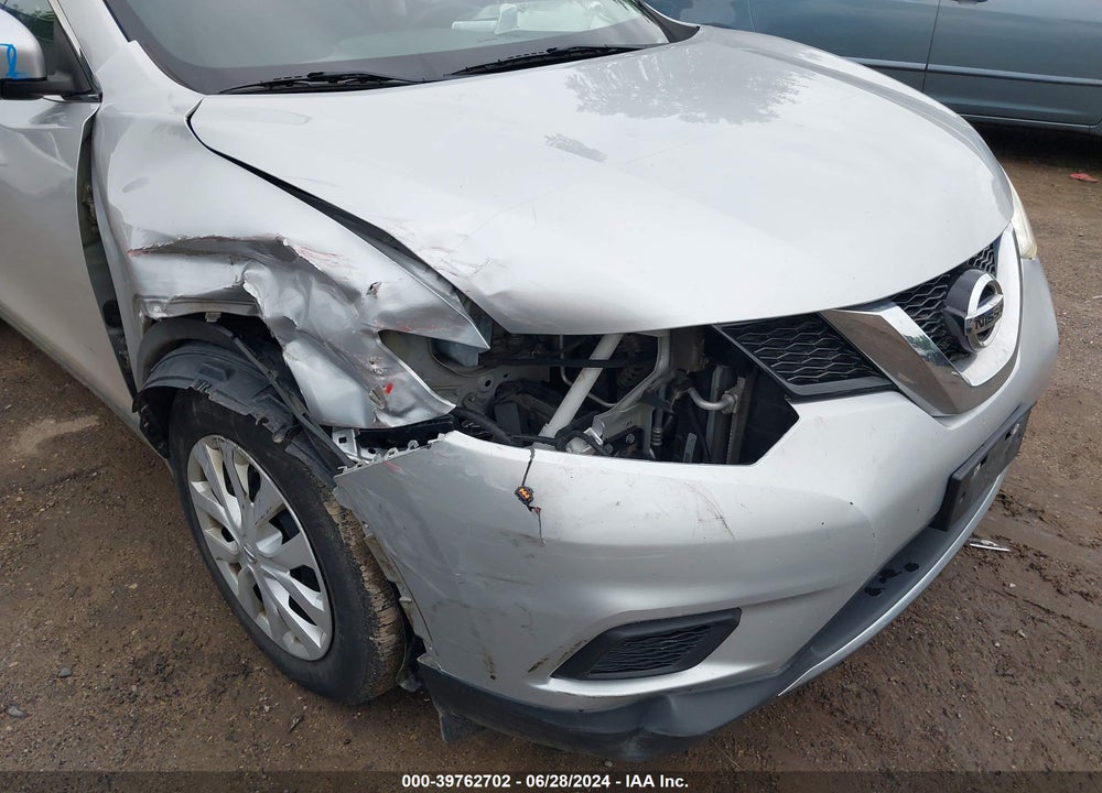 2016 NISSAN ROGUE S VIN: 5N1AT2MV5GC841166