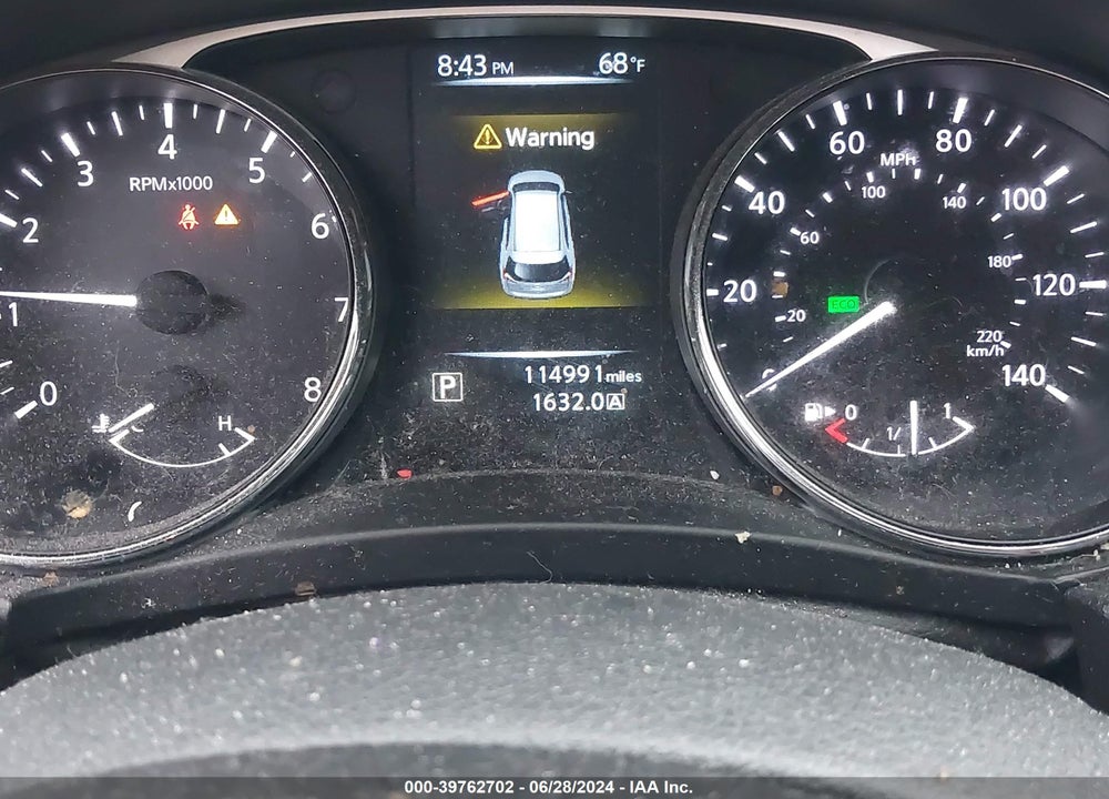 2016 NISSAN ROGUE S VIN: 5N1AT2MV5GC841166