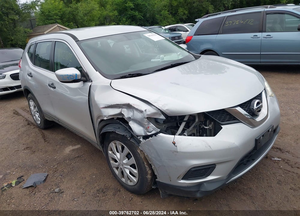 2016 NISSAN ROGUE S VIN: 5N1AT2MV5GC841166