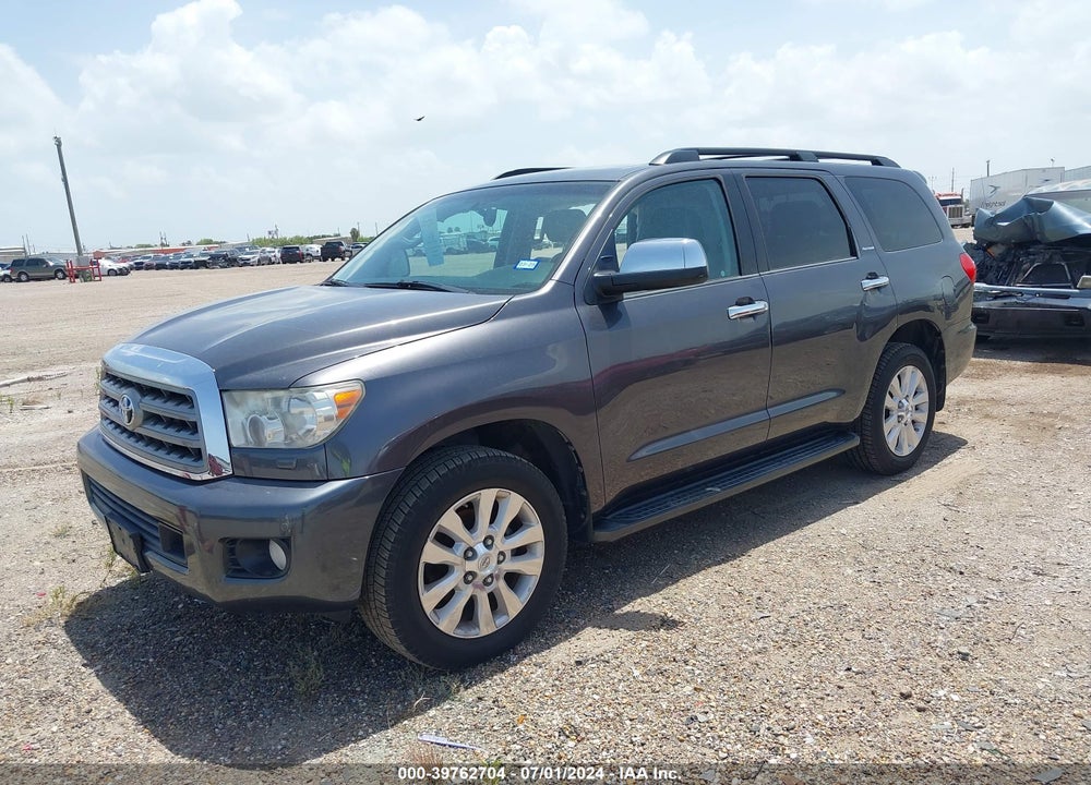 2015 TOYOTA SEQUOIA PLATINUM 5.7L V8 VIN: 5TDYY5G14FS059193