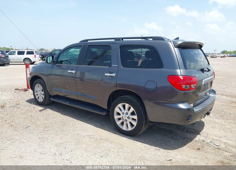 2015 TOYOTA SEQUOIA PLATINUM 5.7L V8 VIN: 5TDYY5G14FS059193
