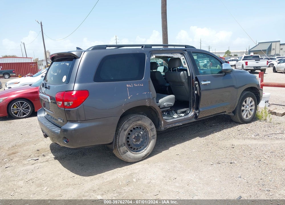 2015 TOYOTA SEQUOIA PLATINUM 5.7L V8 VIN: 5TDYY5G14FS059193
