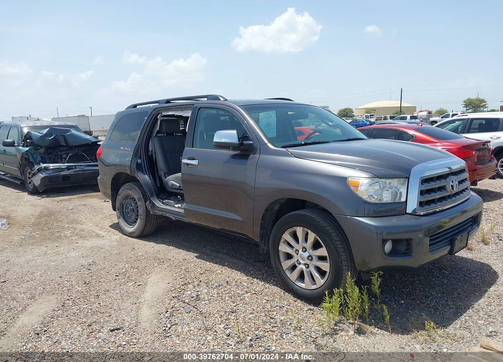 2015 TOYOTA SEQUOIA PLATINUM 5.7L V8 VIN: 5TDYY5G14FS059193