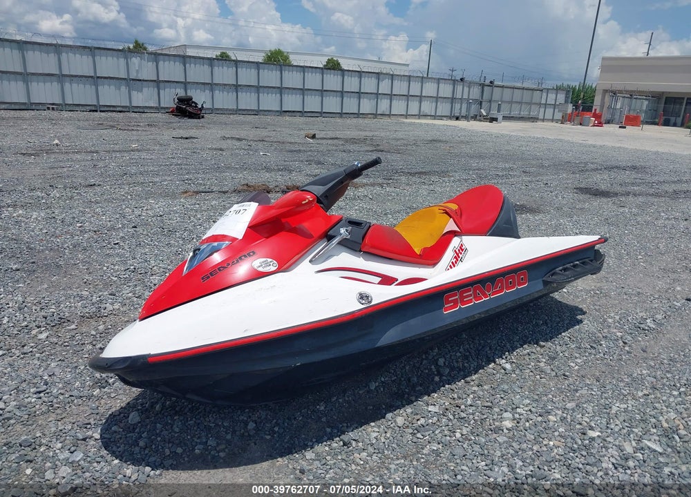 2006 SEADOO WAKE 170 VIN: YDV14957F606