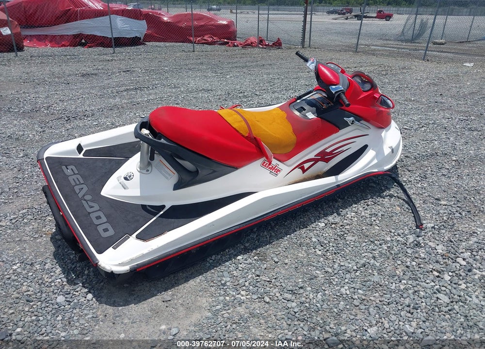 2006 SEADOO WAKE 170 VIN: YDV14957F606
