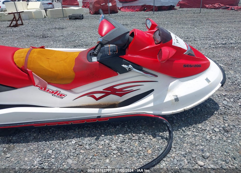 2006 SEADOO WAKE 170 VIN: YDV14957F606