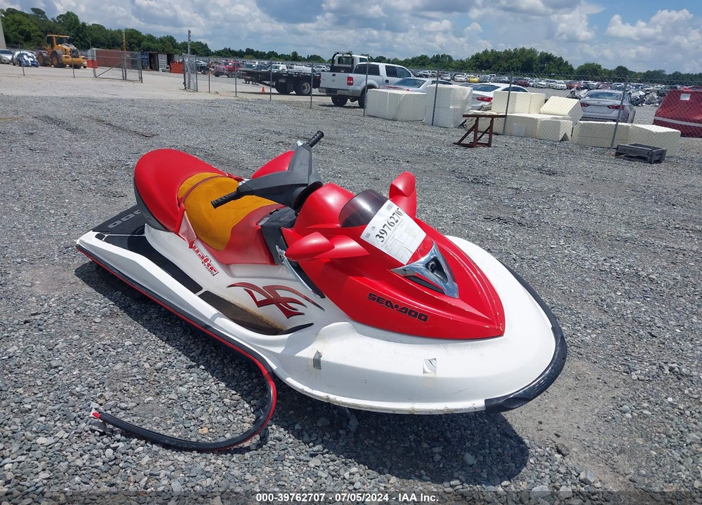 2006 SEADOO WAKE 170 VIN: YDV14957F606