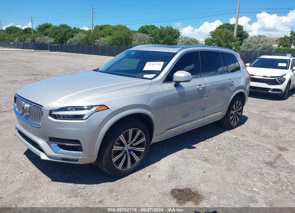 2024 VOLVO XC90 B5 CORE BRIGHT THEME VIN: YV4L12PK9R1189698