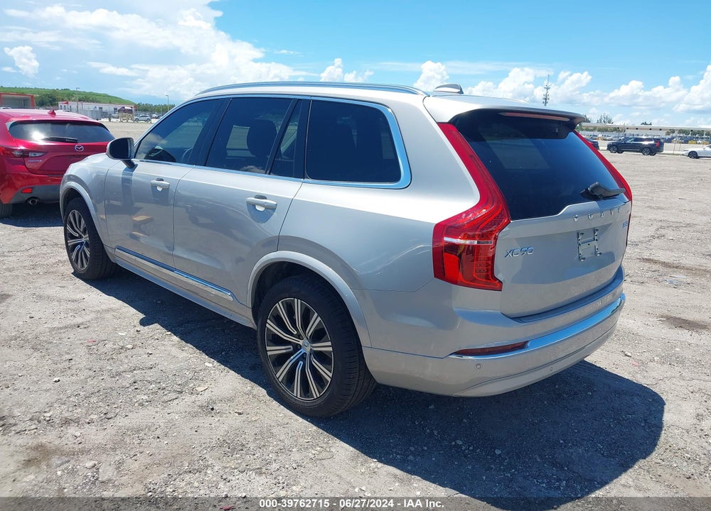 2024 VOLVO XC90 B5 CORE BRIGHT THEME VIN: YV4L12PK9R1189698