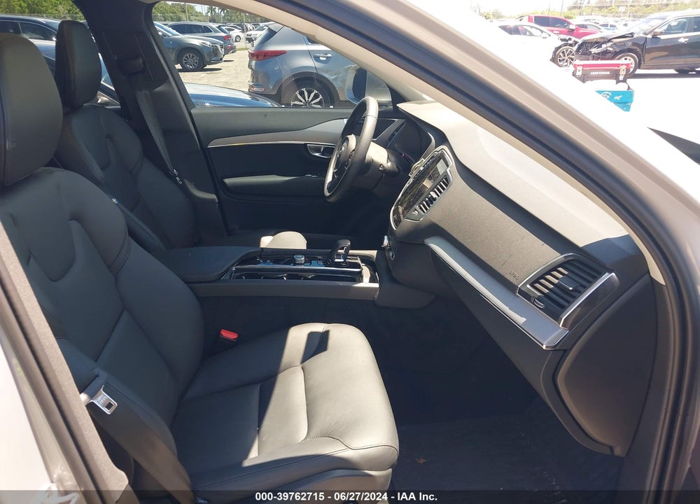 2024 VOLVO XC90 B5 CORE BRIGHT THEME VIN: YV4L12PK9R1189698