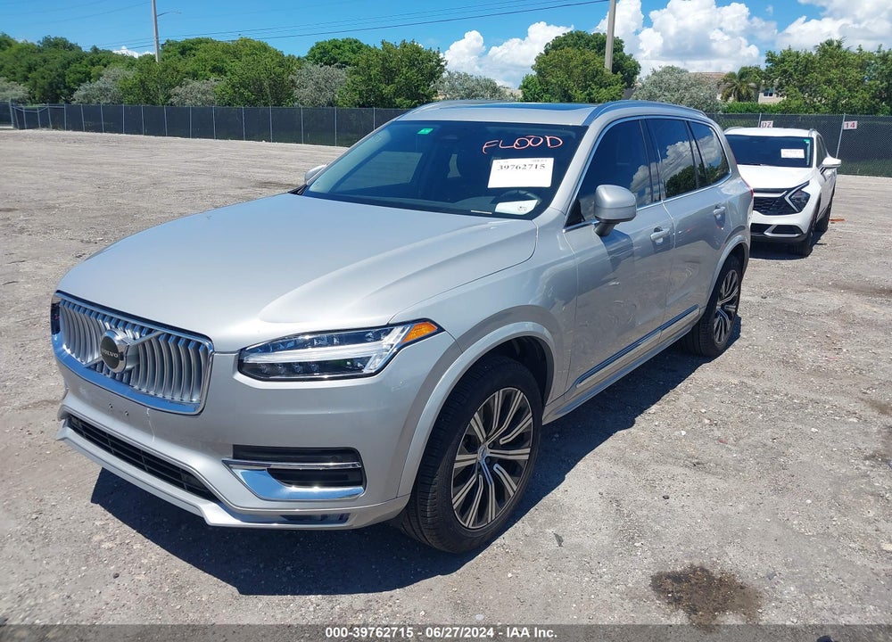 2024 VOLVO XC90 B5 CORE BRIGHT THEME VIN: YV4L12PK9R1189698