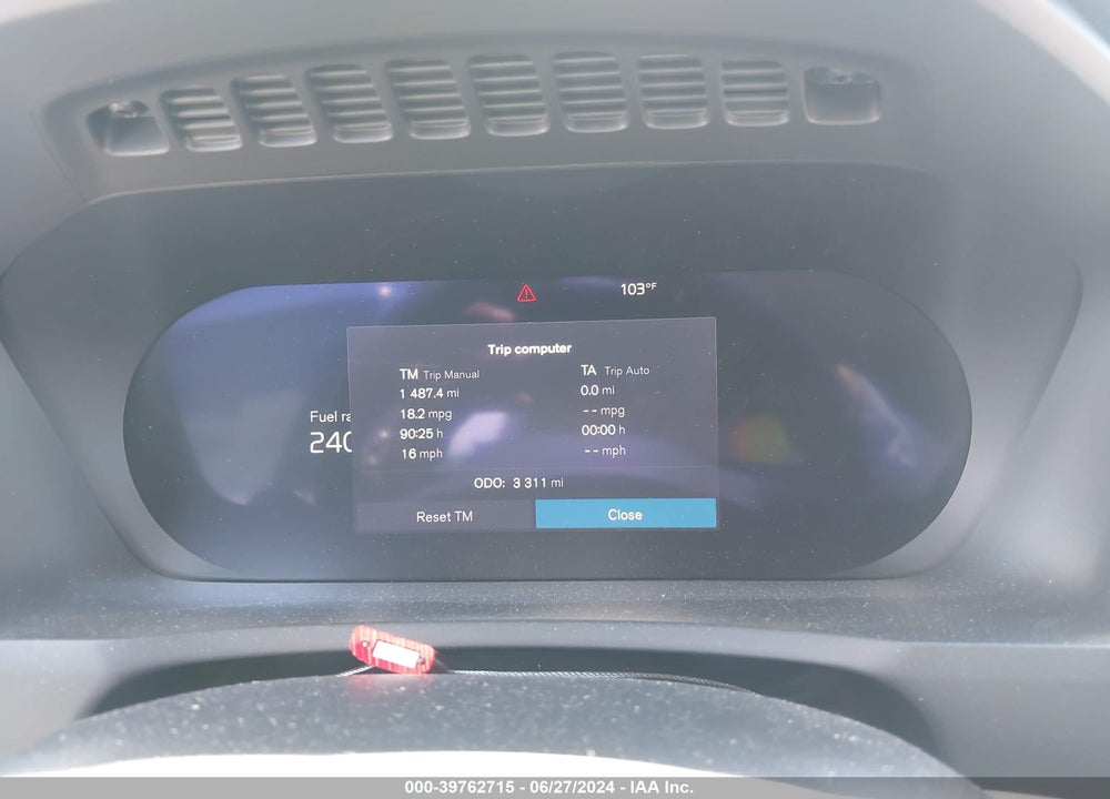 2024 VOLVO XC90 B5 CORE BRIGHT THEME VIN: YV4L12PK9R1189698