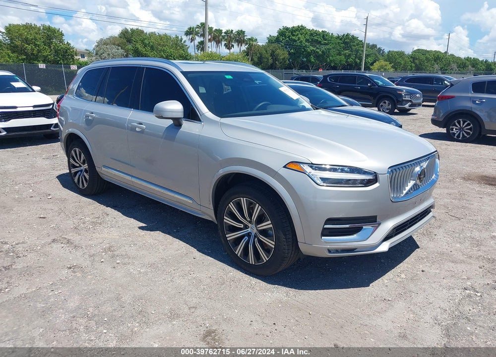 2024 VOLVO XC90 B5 CORE BRIGHT THEME VIN: YV4L12PK9R1189698