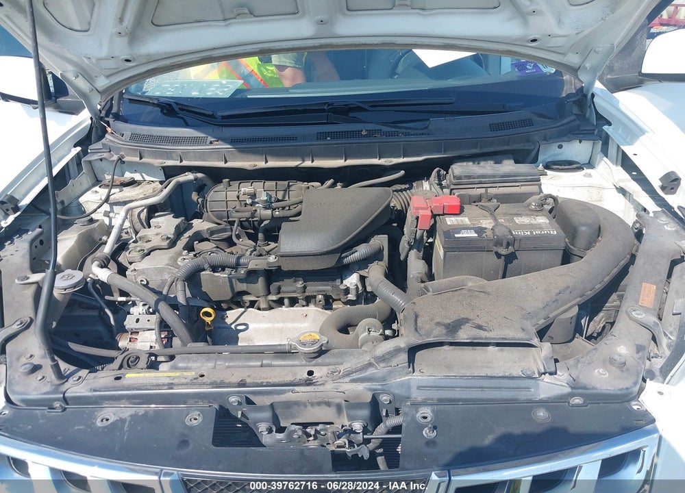 2013 NISSAN ROGUE SV W/SL PKG VIN: JN8AS5MV9DW132067