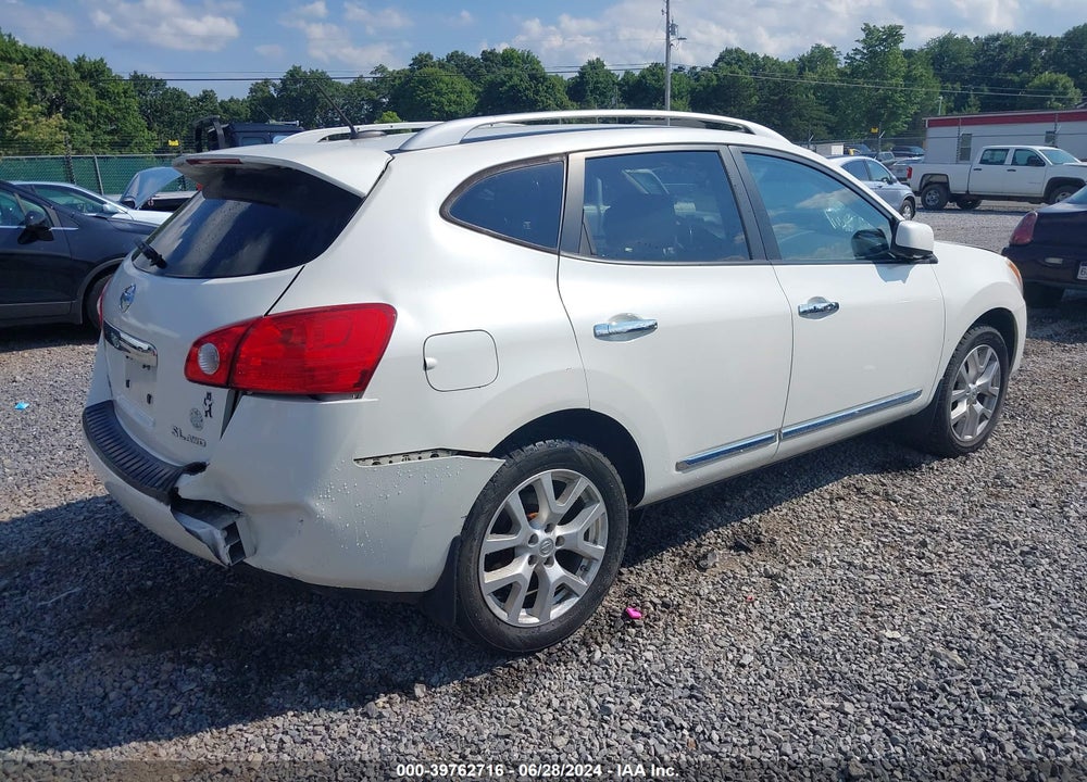 2013 NISSAN ROGUE SV W/SL PKG VIN: JN8AS5MV9DW132067