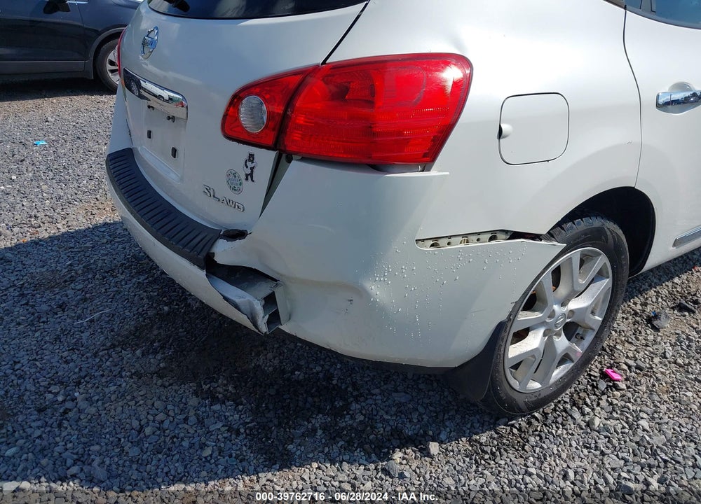 2013 NISSAN ROGUE SV W/SL PKG VIN: JN8AS5MV9DW132067