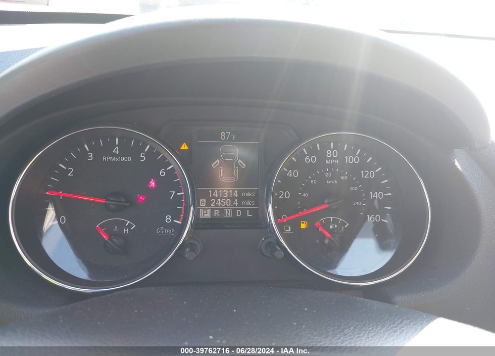 2013 NISSAN ROGUE SV W/SL PKG VIN: JN8AS5MV9DW132067