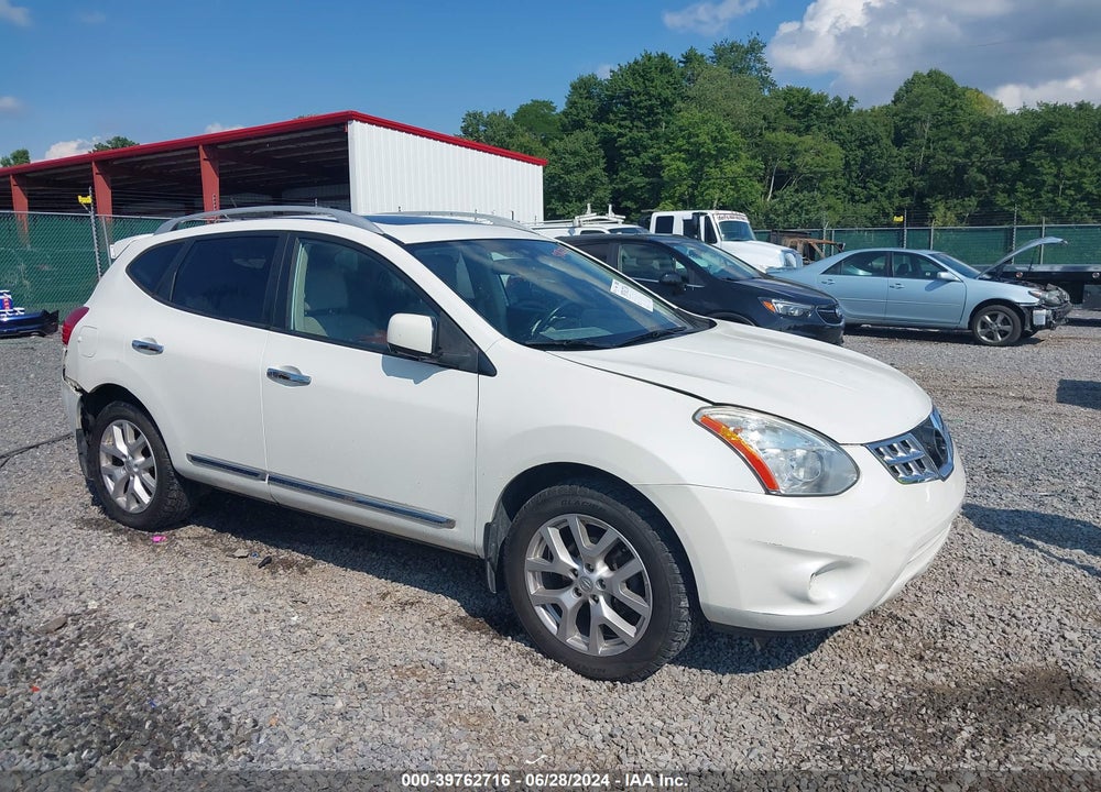 2013 NISSAN ROGUE SV W/SL PKG VIN: JN8AS5MV9DW132067