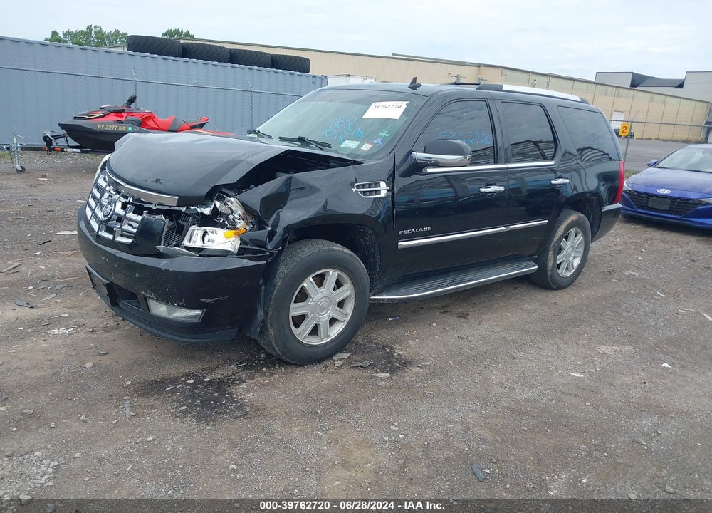 2010 CADILLAC ESCALADE STANDARD VIN: 1GYUKAEF4AR102228