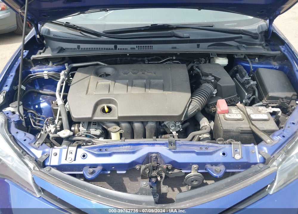 2017 TOYOTA COROLLA XSE VIN: 5YFBURHE8HP717653