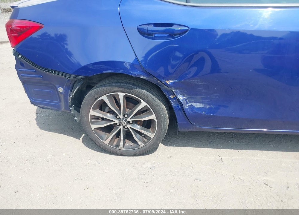 2017 TOYOTA COROLLA XSE VIN: 5YFBURHE8HP717653