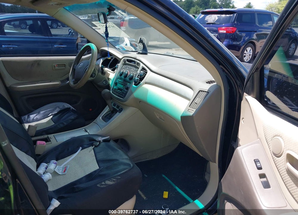 2006 TOYOTA HIGHLANDER HYBRID V6 VIN: JTEEW21A160014288
