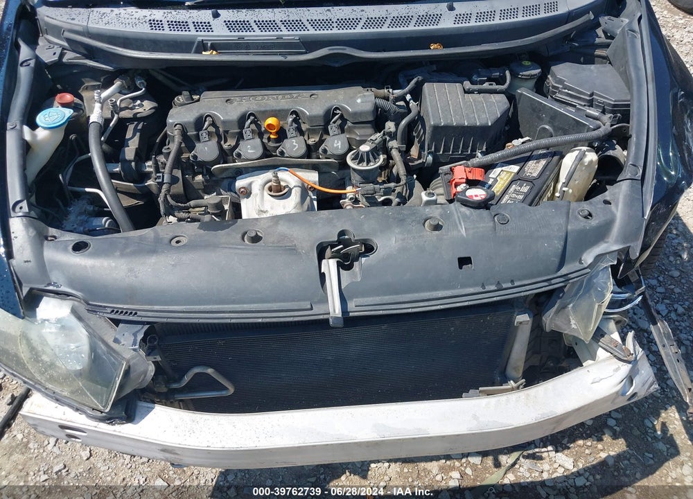2009 HONDA CIVIC VIN: 2HGFA165X9H311588