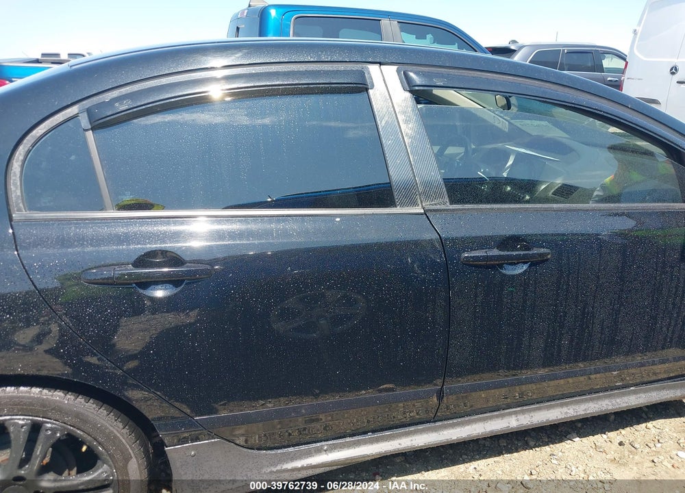 2009 HONDA CIVIC VIN: 2HGFA165X9H311588