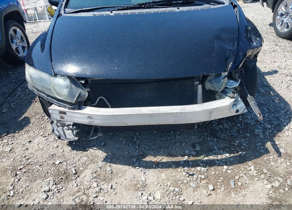 2009 HONDA CIVIC VIN: 2HGFA165X9H311588