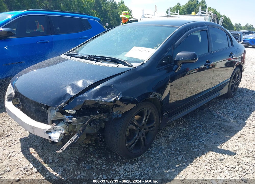 2009 HONDA CIVIC VIN: 2HGFA165X9H311588