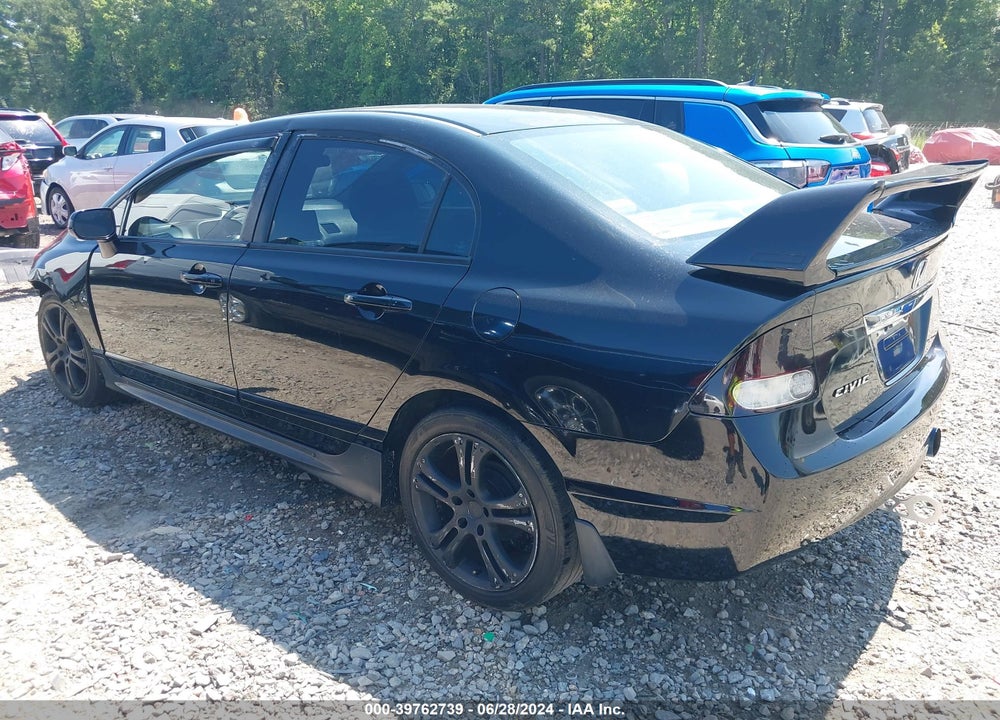 2009 HONDA CIVIC VIN: 2HGFA165X9H311588