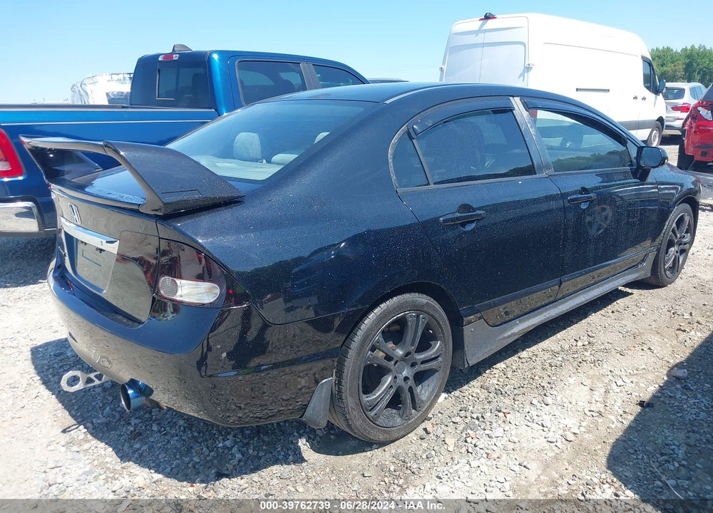 2009 HONDA CIVIC VIN: 2HGFA165X9H311588