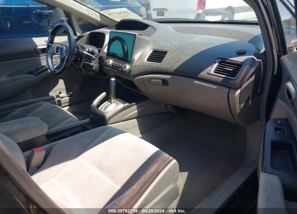 2009 HONDA CIVIC VIN: 2HGFA165X9H311588