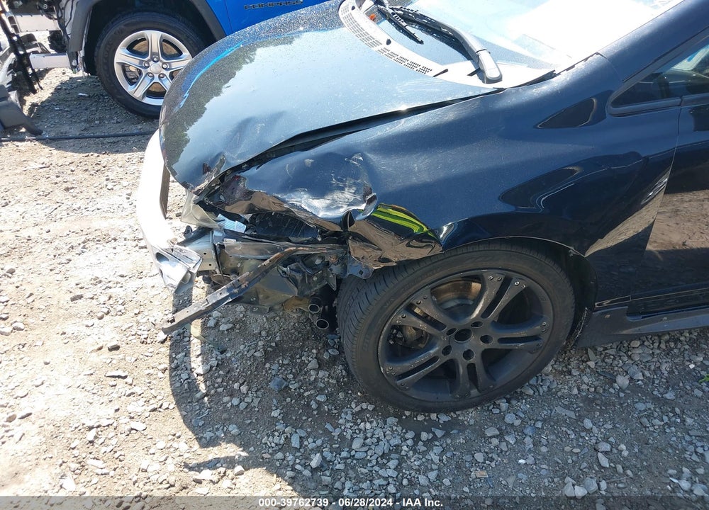 2009 HONDA CIVIC VIN: 2HGFA165X9H311588