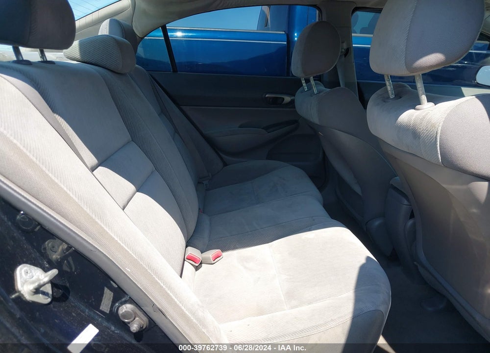 2009 HONDA CIVIC VIN: 2HGFA165X9H311588