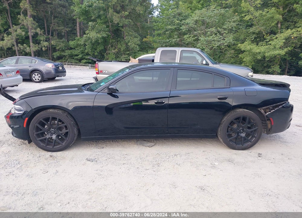 2018 DODGE CHARGER SXT RWD VIN: 2C3CDXBG7JH114857