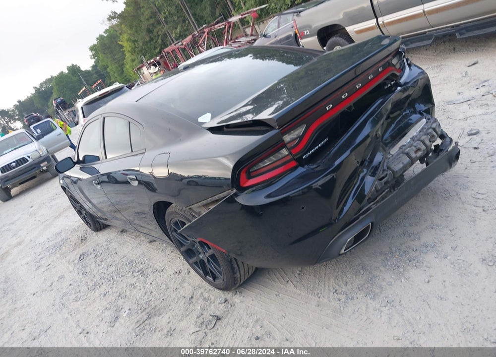 2018 DODGE CHARGER SXT RWD VIN: 2C3CDXBG7JH114857