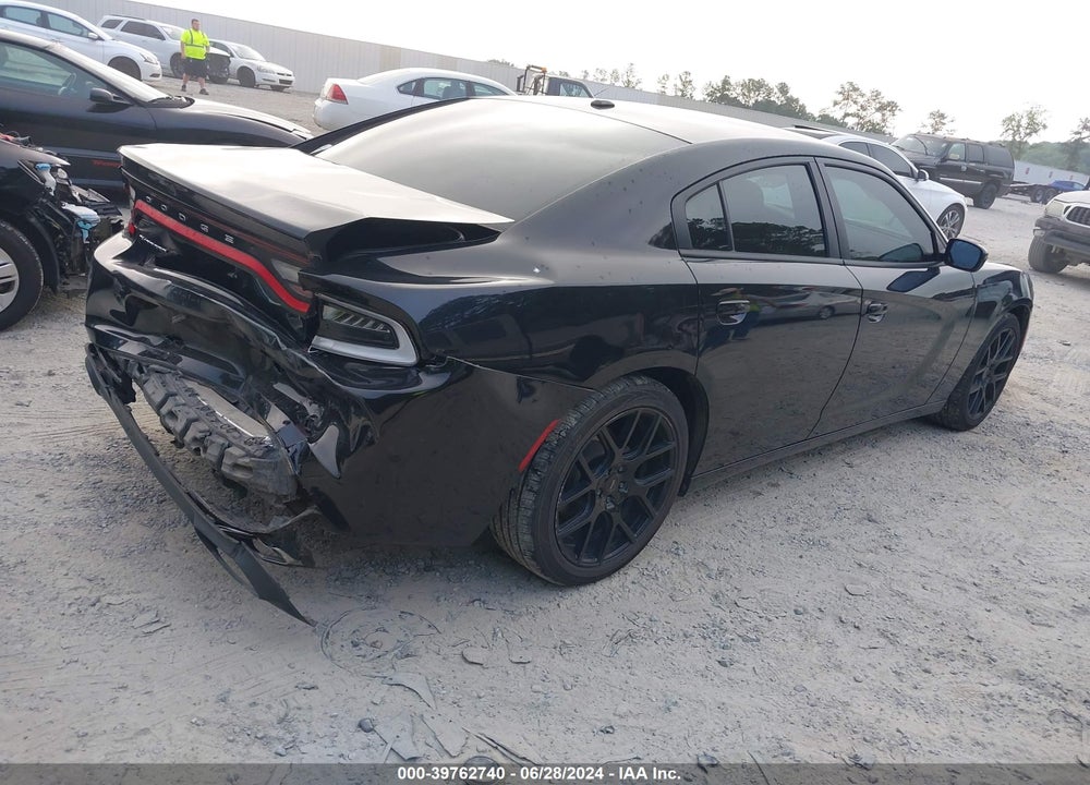 2018 DODGE CHARGER SXT RWD VIN: 2C3CDXBG7JH114857
