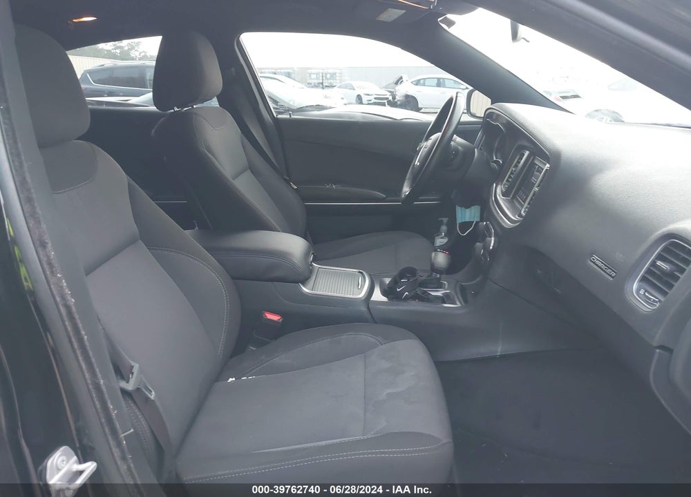 2018 DODGE CHARGER SXT RWD VIN: 2C3CDXBG7JH114857