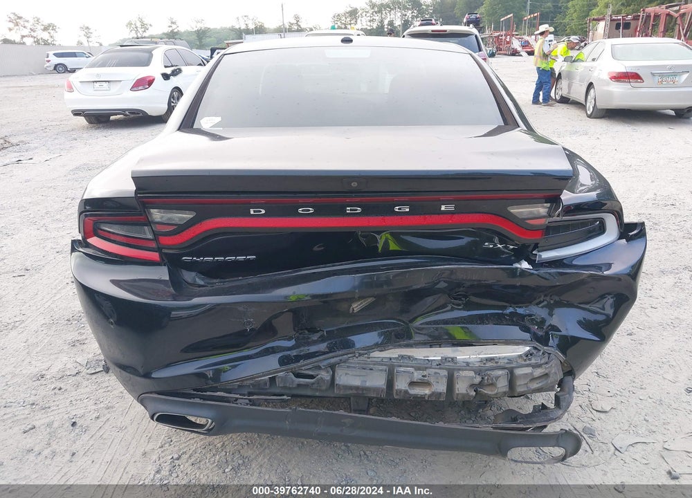 2018 DODGE CHARGER SXT RWD VIN: 2C3CDXBG7JH114857