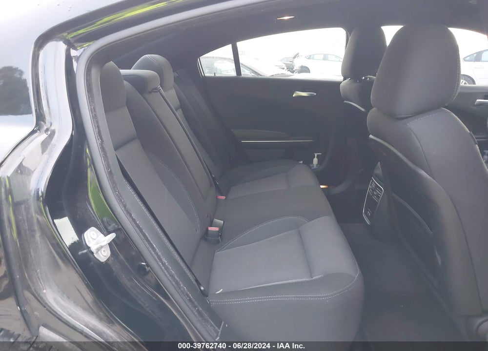 2018 DODGE CHARGER SXT RWD VIN: 2C3CDXBG7JH114857