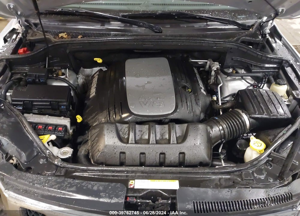 2012 JEEP GRAND CHEROKEE OVERLAND VIN: 1C4RJFCT8CC171367