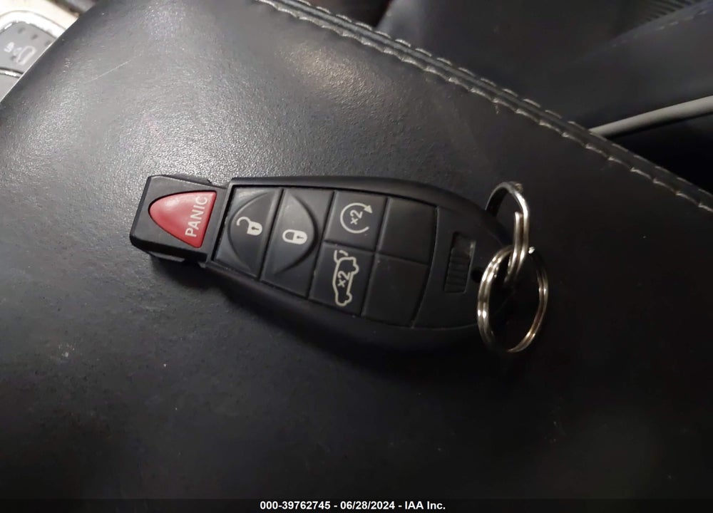 2012 JEEP GRAND CHEROKEE OVERLAND VIN: 1C4RJFCT8CC171367