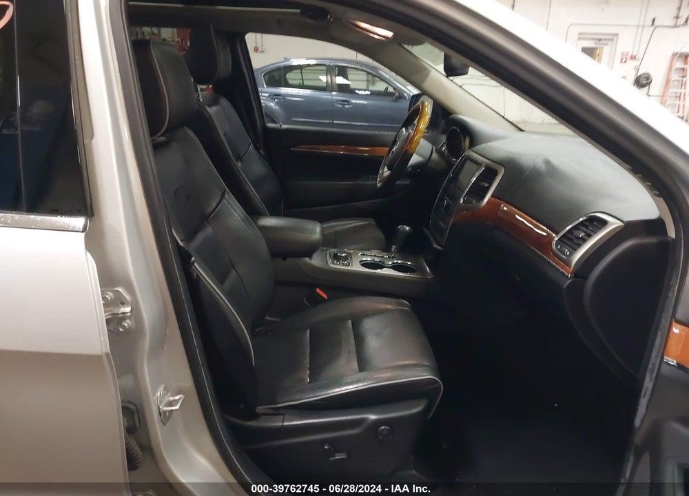 2012 JEEP GRAND CHEROKEE OVERLAND VIN: 1C4RJFCT8CC171367