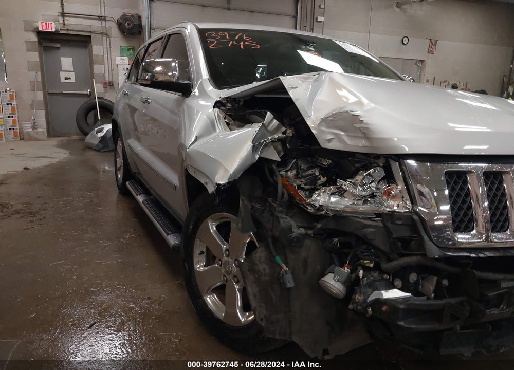 2012 JEEP GRAND CHEROKEE OVERLAND VIN: 1C4RJFCT8CC171367